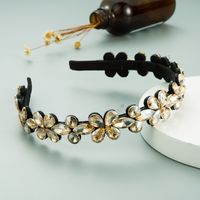 Flower Glass Thin Headband sku image 4