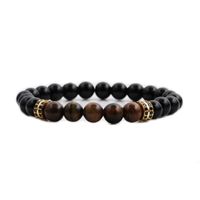 Creative New Tiger Eye Stone Bright Stone Bracelet sku image 2