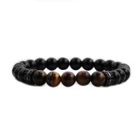 Creative New Tiger Eye Stone Bright Stone Bracelet sku image 4