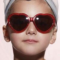 New Children's Fashion Love Shape Glasses main image 6