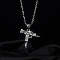 Simple Fashion Machine Gun Necklace main image 3