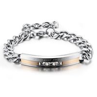 Mode Amour Romantique Beau Bracelet D&#39;amant De Diamant main image 4