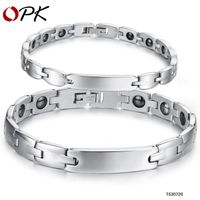 Korean New Simple Titanium Steel Bracelet main image 1