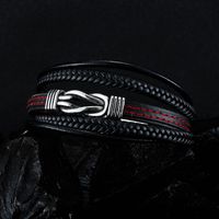 Simple Magnetic Buckle Fashion Bracelet main image 5