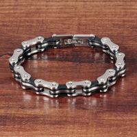 Korean Simple Titanium Steel Bracelet main image 5