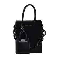 Fashion Tote Bag Acrylic Chain Handbag Shoulder Messenger Bag main image 3