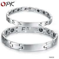 Korean New Simple Titanium Steel Bracelet sku image 2