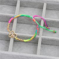 Unisex Color Woven Adjustable Diy Bracelets &amp; Bangles Nhyl126042 sku image 2