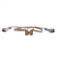 Hot-selling New Micro-inlaid Zircon Butterfly Copper Bracelet For Women Hot-saling sku image 1