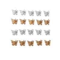 New Fashion Butterfly Hairpin Set main image 6