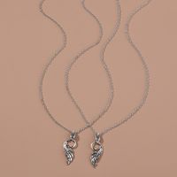 Heart Diamond Pendant Necklace main image 3