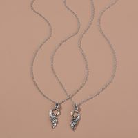 Heart Diamond Pendant Necklace main image 5
