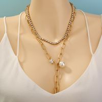 Pearl Multi-layer Necklace main image 6