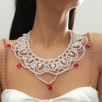 Bohemian Pearl Necklace main image 1