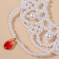 Bohemian Pearl Necklace main image 5