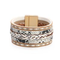 Bohemian Geometric Alloy Diamond No Inlaid Women's main image 6