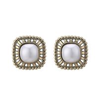 New Retro Imitation Pearl Earrings main image 2