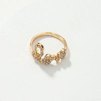 New Love Diamond Alloy Fashion Ring main image 5