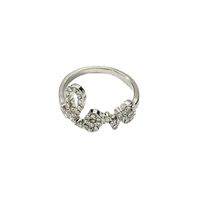 Nuevo Anillo De Moda De Aleación De Diamantes De Amor main image 6