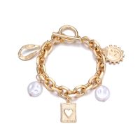 Bracelet À Pendentif En Perles De Soleil sku image 1