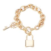 Simple Heart-shaped Fashion Ot Buckle Bracelet sku image 1