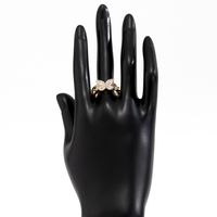 Simple Hollow Alloy  Butterfly Ring sku image 1