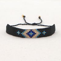 Simple Miyuki Rice Beads Hand-woven Ethnic Wind Eye Beaded Bracelet main image 1