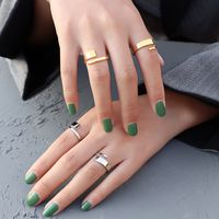 Simple New Fashion Style Ring main image 1
