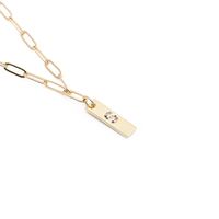 Hip-hop English Letter Pendant Necklace main image 4