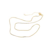 Zirkon Mode Einfache Perlenschale Anhänger Halskette main image 6