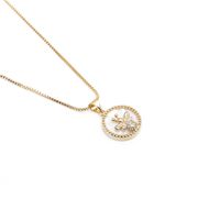 Collier Abeille Perle Zircon main image 1