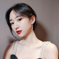 Korea Fashion Rhinestone Pearl Earrings main image 4
