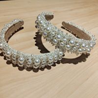 Fashion Baroque Pearl Headband main image 4