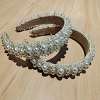 Fashion Baroque Pearl Headband main image 5