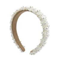 Fashion Baroque Pearl Headband main image 6