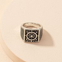 New Simple Fashion Square Ring main image 1