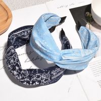 Retro Printing Wide-sided Headband main image 5