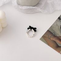 Collier De Perles En Velours sku image 1