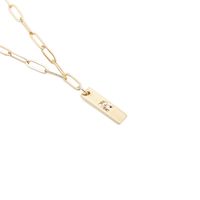 Hip-hop English Letter Pendant Necklace sku image 18