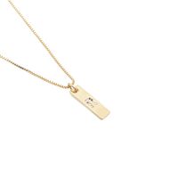 Fashionable English Letter Pendant Necklace sku image 18