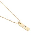 Fashionable English Letter Pendant Necklace sku image 21