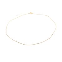 Zirkon Mode Einfache Perlenschale Anhänger Halskette sku image 1