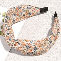 Fashion Retro Floral Headband sku image 7