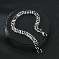 Woven 8.5mm Round Chain Bracelet main image 3