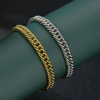 Woven 8.5mm Round Chain Bracelet main image 4