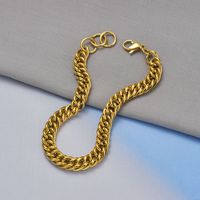Woven 8.5mm Round Chain Bracelet main image 5