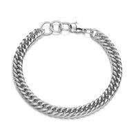 Woven 8.5mm Round Chain Bracelet main image 6