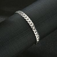 Fashion Flower 304 Stainless Steel Plating No Inlaid 18K Gold Plated Unisex Bracelets main image 4