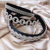 Alloy Fashion Retro Rhinestone Headband main image 1