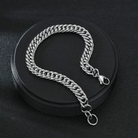 Woven 8.5mm Round Chain Bracelet sku image 1